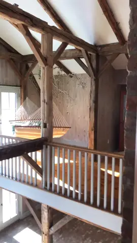 Far away from city.....#CozyLittleChristmas #rustic #serenity #reclaim #beams #sunshinefloorsupplies