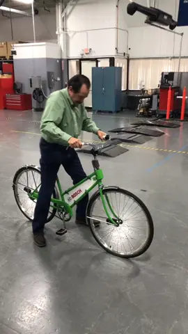 Reverse Steering Bicycle￼