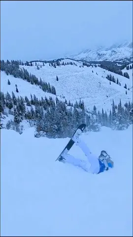 Hit a tree today #snowboarding #crash #fail #wtf #lol #funny #fyp #foryou #omg