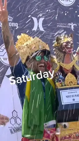 Your week described by current World Number 1, Italo Ferreira 😂 #wsl #surfing #surf #myweek #challenge #foryou #fyp