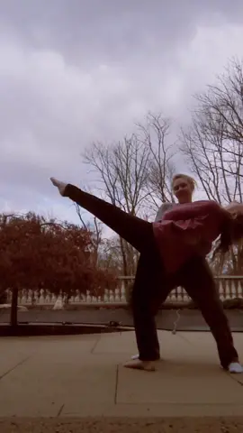 Watch tanzi jump over the camera at the beginning