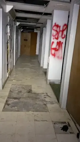Some of the #homeless￼ people I meet #exploring #abandoned are just happy to have a place to stay #urbex and want nothing