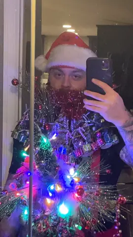 What? @notadamnperson  #tiktokbeardoff #fyp #makeitfestive #gingerbeardman #foryou