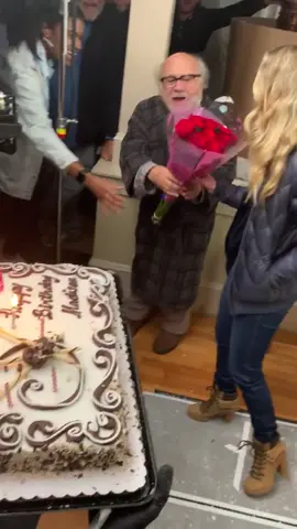 #jumanji movie just hit #1 world wide!!!! In honor of that, here’s a clip from my birthday while filming!!!