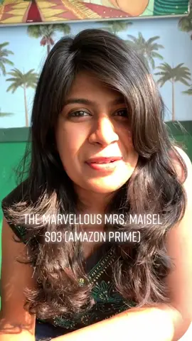 The Marvellous Mrs. Maisel S03 on Amazon Prime #tiktokindia #tiktokentertainment #webseries #bingewatching #attentionplease @tiktok_india