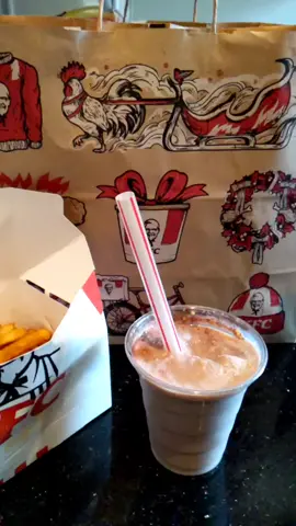 My fav KFC dip #kfc #friedchicken #foryou