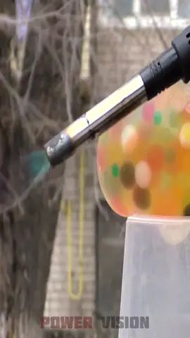 Gas Torch Vs Orbeez Balloon #tests #orbeez #scienceexperiments #experiment #balloon