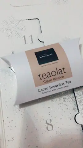Part 2: Here you go! #tea #chocolate #hotelchocolat #nails #asmr #breakfasttea #lol #pressure #rip #foryou #fyp #dayeighteen #teaolat#christmas