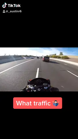 Traffic doesn’t apply to me 😁🤷🏻‍♂️ #fyp #foryou #sorrynotsorry #yamahar6 #traffic #nope