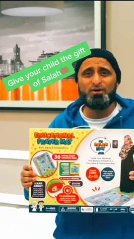 Zain Bhika talks about the importance of Salah for children 🙌🏽 #jummamubarak #mysalahmat #zainbhika #salah #mashaalla