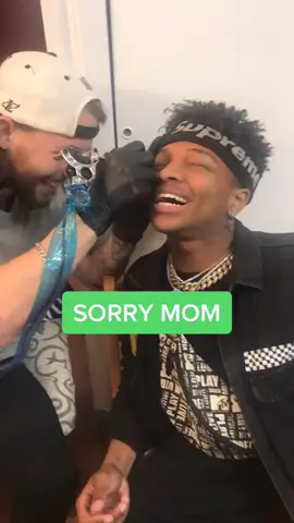 Sorry mom 😭😭 #foryou #fyp #tattoo