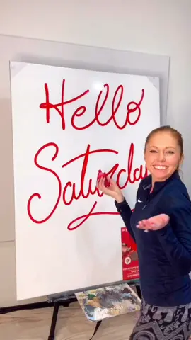 Raise your hand if Saturday is your fav day 🙋‍♀️🙋‍♀️ #artistcheck #fyp #tiktokpartner