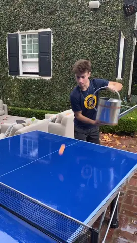 This is how you play ping pong! 😂🏓 #pingpong #pingpongchallenge