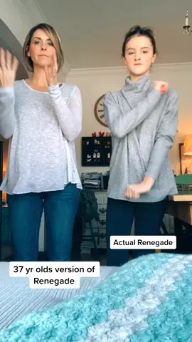 When you’re a 37 yr old tryna do TikTok #nailedit #foryou #renegades #newbie #fyp #justakid #justamom @ellie.sloann