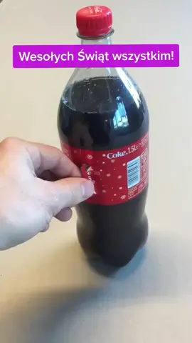 Wow, wstążka z butelki coca cola! #cocacola #christmas #bow #ribbon