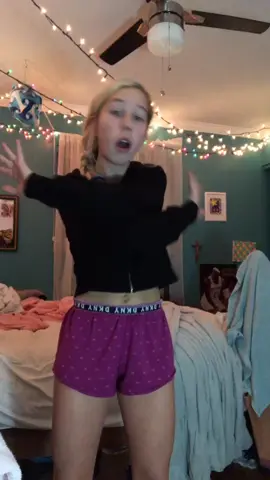 when i get bored i learn dances