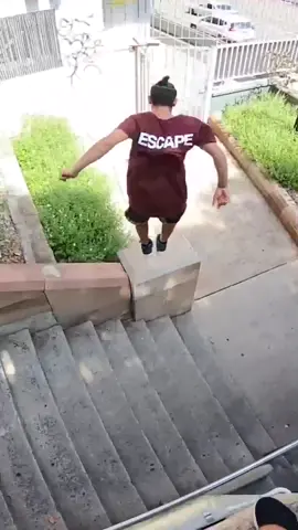 Playing tag with @domtomato #race #foryouppage #parkour #australia #Running #tiktokpartner #holidaycovers #somisunderstood #christmas2019 #morph #fyp
