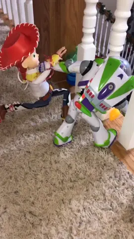 When your elves are wildin 2 days before Christmas #winterishere #justakid #elfontheshelfchallenge #toystory