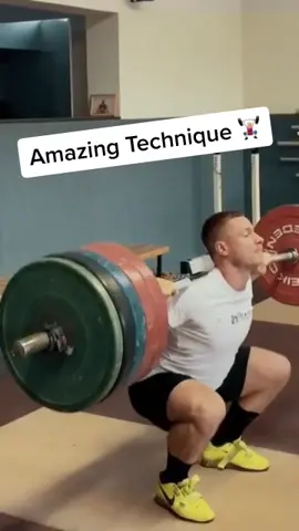 Max Lang is an amazing technician with #squats! #weightifting #squat #squatchallange #gym #fit #fyp #lifting #gymroutine