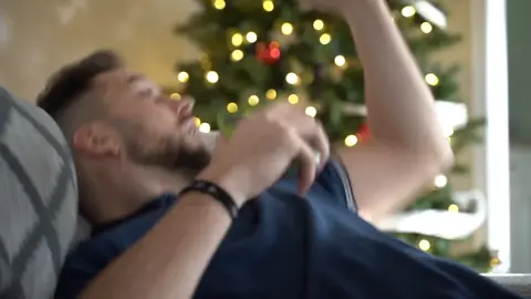 Middle schoolers during Christmas…￼