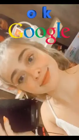 Achei a resposta dela linda, porém vaga... Vou desencalhar ou não? #okgoogle