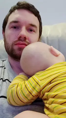 My Little Man. #fyp #babyyoda #baby #littleman