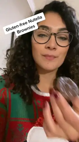All I want for xmas are Nutella brownies #chiristmaschallenge #foryoupage #4u #EasyRecipe #nutellachallenge #tiktokfoodie