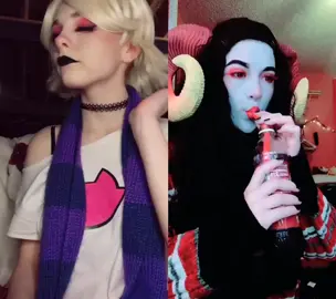 @july.exe this is so late i’m sorry lmao #roxylalonde #roxylalonecosplay #homestuck #homestuckcospay #cosplay #fyp #aradiamegido