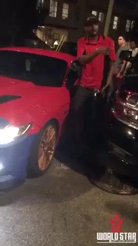 Dude caught the valet taking his car for a joyride 😩😬 (IG: itzfkbaby, bloody5.0) #fyp #caughtintheact #viral