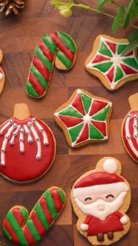 Thanks for Watching!!!! #xmas #tiktok #handmade #christmas #likeforlike #tastyplus #icingcookies