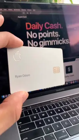 Apple credit card! #apple #credit #creditcard #interest #savings #student #college #finance #invest #cash #money #foryou #foryoupage