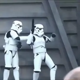Fun day at work 😂 (via @absurdness) #starwars #stormtrooper #haha #dance #fun #uncorked #meetmyfam #fyp #viral #goviral #foryou #foryoupage