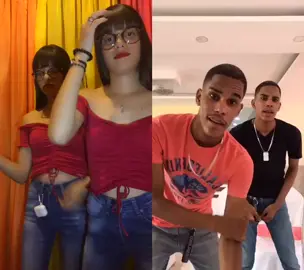 Entren a su perfil y díganle que las twins los ama❤️🤭#dúo con @twinsmartínez20