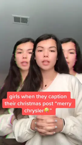 no hate though merry chrysler #foryoupage#lastminutexmas#lovemybffbut#meetmyfam