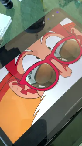 Master Roshi likes the cheeks! #myart #art #artist #artwork #artchallenge #anime #drawing #ipad #digitalart #procreate