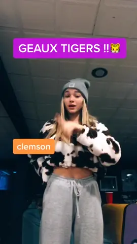 geaux tigers!💜 #football #college #CollegeFootball #lsu #foryou