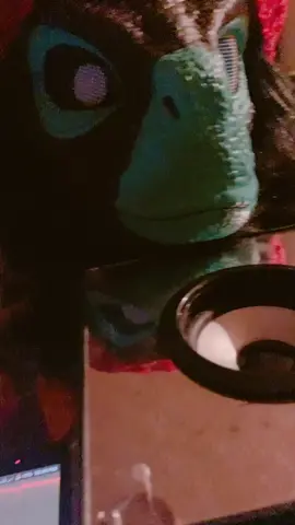 A little something and and @necrotichellhound  had an idea for #led #vapecloud #vape ft. Roxy