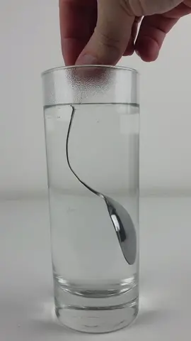 Bending spoon #Science #experiment #foryou #fördig #fyp #nitinol #bendingspoon #likemagic #magic #spoonchallange #challange #memorymetal #amazing