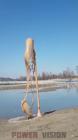 Coke + Mentos underground = ??? #coke #cocacola #mentos #scienceexperiment