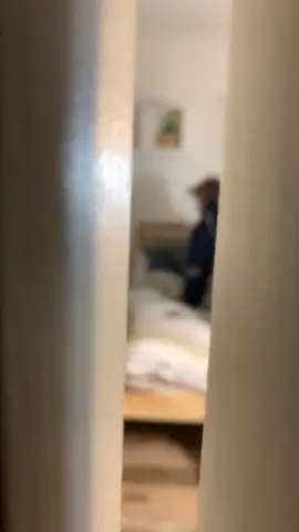 I hid in my bf’s closet to see what he does when he’s alone 😱😂 #pov #fyp #foryou #foryoupage #viral #trending #duetthis #relatable #couple