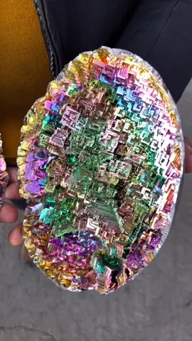 Bismuth ... you can make it at home ... #beautiful #wow #awesome #foryou