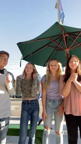 We were trying to teach sawyer the dance😂 @sawyersharbino1 @azaleacarey @emily.dobson