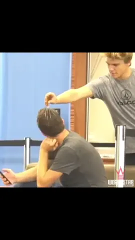 Started giving strangers a head massage at the library 😩😂💀 (IG: dickaroundylan) #prank #fyp