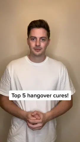 Top 5 hangover cures! #EduTok #edutokhealth #edutokhealthtips #health #dralex #foryou #hangovertips #viral #alcohol