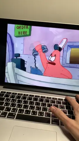 I’m not a Krusty Krab! 😡 This one took a while! #impersonation #patrick