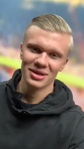 Welcome Erling Haaland 🖤💛 #bvb #borussiadortmund #haaland