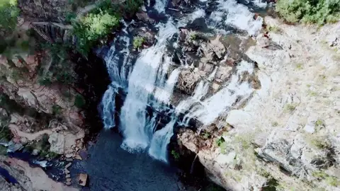 Waterfall addicted ? 🌎💙💦 #foyou #follow #follow #followmeh #lik #travel #traveling #tiktoktravel #travellife #travelchallenge #viral #life
