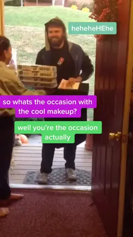 here is me pretending to be miranda sings to prank my dominos delivery man in 6th grade. idk what to say so i’m just gonna leave this here