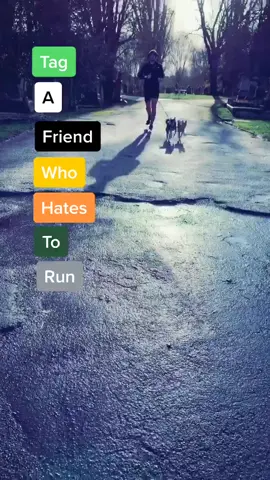 Ya a friend who hates to run #newyearnewme #goforgold #foryou #fyp