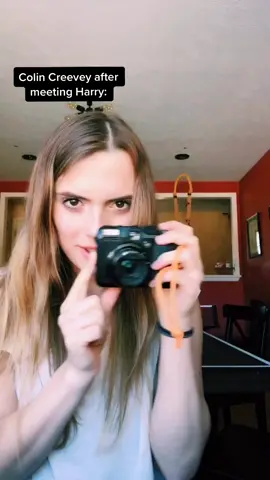 colin didn’t know how to handle his celebrity crush #fyp #foryou #harrypotter #hogwarts #colin #paparazzi #tinywebs